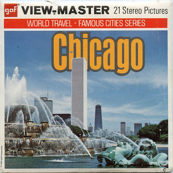 View-Master - Cities - Chicago