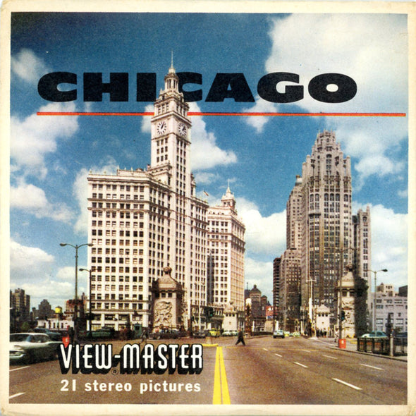 View-Master - Cities - Chicago