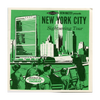 ViewMaster - New York City - Sight-Seeing Tour - A654 - Vintage - 3 Reel Packet - 1960s Views