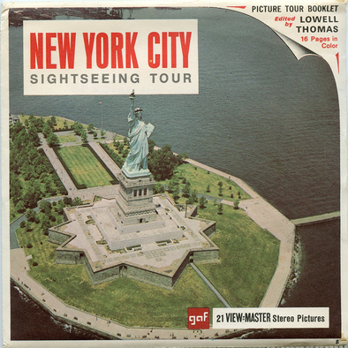 View-Master - Cities - New York City