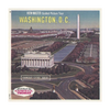 ViewMaster - Washington - A790 - Vintage  - 3 Reel Packet - 1960s views