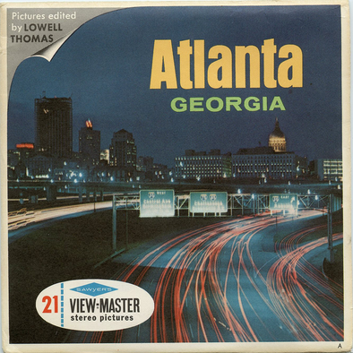 View-Master - Cities - Atlanta - Georgia