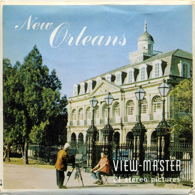 View-Master - Cities - New Orleans
