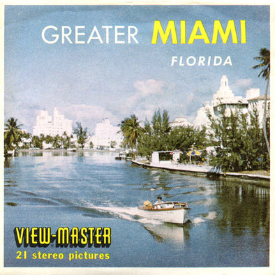 View-Master - Cities - Greater Miami 