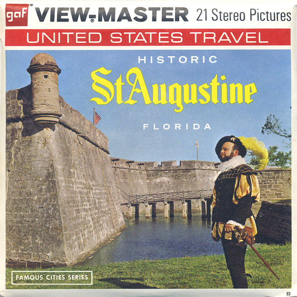 View-Master - Cities - St Augustine - Florida