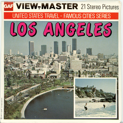 View-Master - Cities - Los Angeles