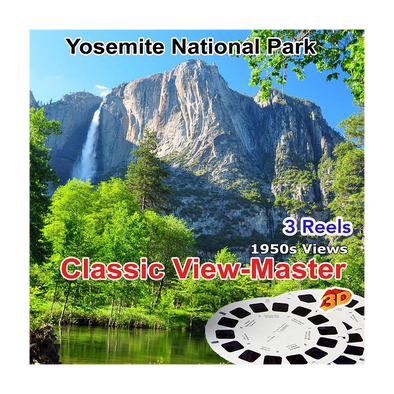 Yosemite National Park - Vintage Classic View-Master - 1950s views