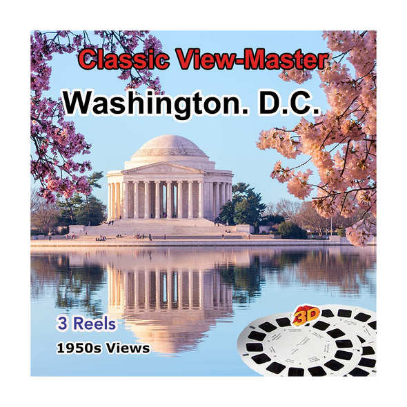 Washington, D.C. - Vintage Classic View-Master - 1950s views