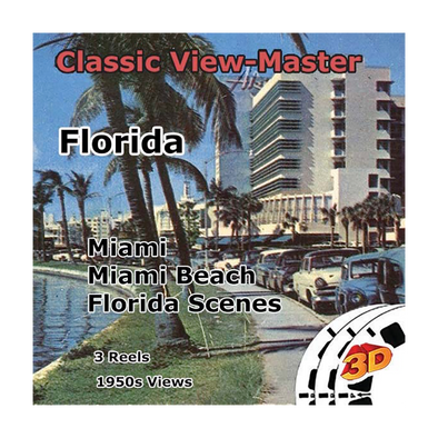Florida - Vintage Classic View-Master - 1950s views