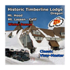 Historic Timberline Lodge  - Vintage Classic View-Master - 1950s views