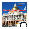 Historic Boston, Historic Plymouth, New England Fall Foliage - Vintage Classic View-Master - 1950s views