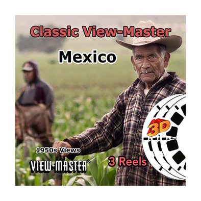 Mexico  - Vintage Classic View-Master - 1950s views