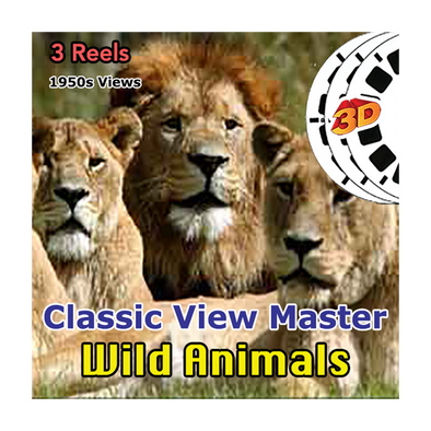 Master Animals View-Master - Animals – worldwideslides