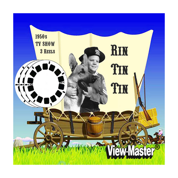 Rin Tin Tin  - Vintage Classic View-Master - 1950s views