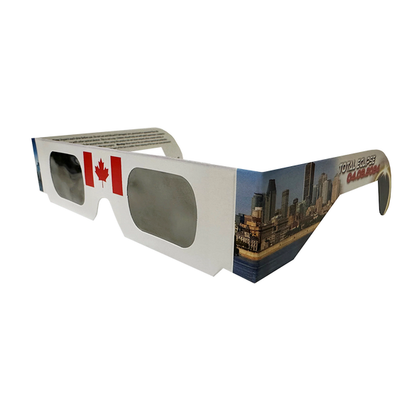Eclipse Glasses Great Assortment - 8 pair - AAS Approved - ISO Certified Safe for all solar eclipses - NEW