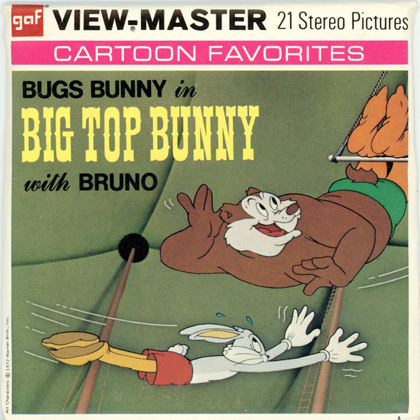 View-Master - Cartoons - Bugs Bunny