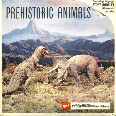 Dinosaurs - View-Master – worldwideslides