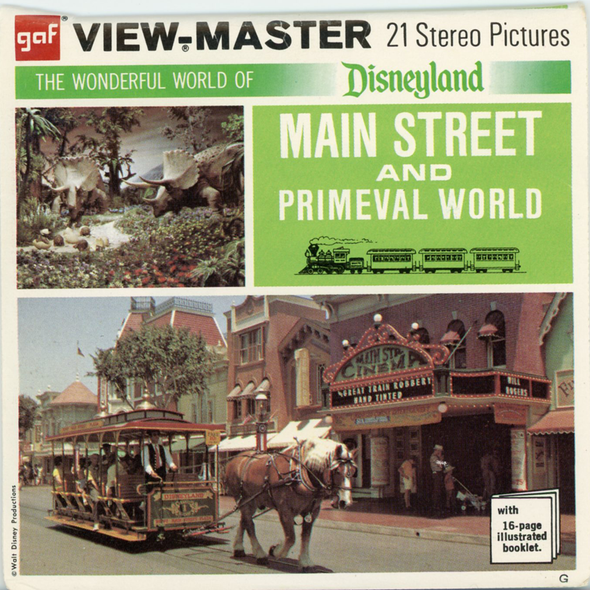 View-Master - Disneyland - Main Street