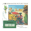 ViewMaster  - Frontierland - Disneyland - A176 - Vintage - 3 Reel Packet - 1970s Views