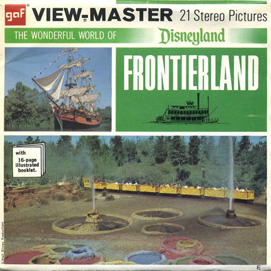 Old Viewmaster: New Orleans Square in Disneyland! Late 60's-early