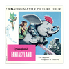 ViewMaster - Fantasyland - Walt Disney - Vintage Classic - 3 Reel Packet - 1970s Views - A178