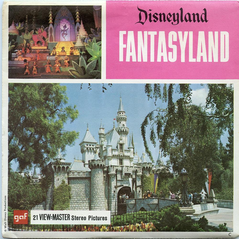 ViewMaster - Fantasyland - Disneyland - A178 - Vintage - 3 Reel Packet –  worldwideslides