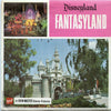 Disneyland -  Fantasyland - ViewMaster - Vintage - 3 Reel Packet - 1960s views 