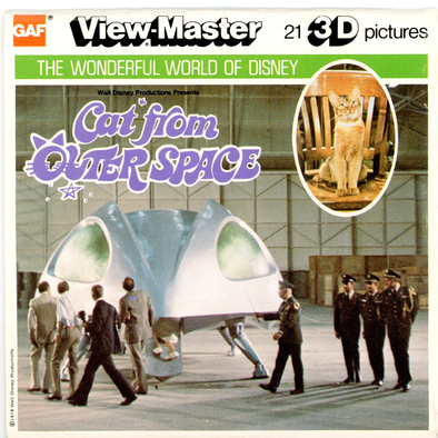 View-Master - Disney Movie - Cat from Outer Space 