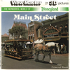 ViewMaster -Main Street - Disneyland - Vintage - 3 Reel Packet -1970's views - K1