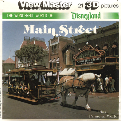 ViewMaster - Fantasyland - Disneyland - A178 - Vintage - 3 Reel