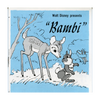 ViewMaster Bambi - B400 - Vintage Classic   - 3 Reel Packet - 1970s Views