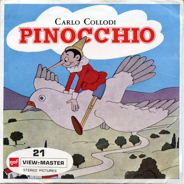 View-Master - Disney Movie - Pinocchio