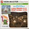 Main Street U.S.A. - Walt Disney World- A947 - Vintage Classic View-Master - 3 Reel Packet - 1970s Views