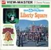 Liberty Square - Walt Disney World - A950 - Vintage Classic View-Master - 3 Reel Packet - 1970s Views