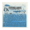 Everglades National Park, Florida - View-Master 3 Reel Packet -1970's views - vintage - (A939-G3A)