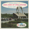 National Shrine of Our Lady of the Snows - View-Master 3 Reel Packet - 1960's views - vintage - (A555-S6A)
