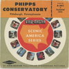 Phipps Conservatory - View-Master 3 Reel Packet - 1950's views - vintage - (A641-SU)