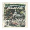 Annapolis U.S. Naval Academy - View-Master 3 Reel Packet -1960's view - vintage - (A783-G1A)