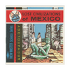 Lost Civilizations of Mexico - View-Master 3 Reel Packet - 1960's views - vintage - (B008-S6)