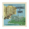 Cathedrals of Europe - Views-Master 3 Reel Packet - 1970's view - vintage - (B147-G3)