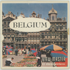 Belgium - View-Master 3 Reel Packet - 1960's views - vintage - (B188-S5)