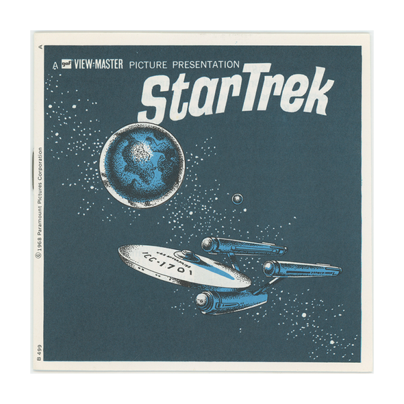 StarTrek - View-Master 3 Reel Packet - 1970's vintage - (ECO-B449-G3)