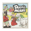 Dennis the Menace - View- Master 3 Reel Packet - 1970's - vintage - (B539-G3A)