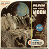 Man on the Moon - View-Master - Vintage 3 Reel Packet - 1960s views (ECO-B658-S6)