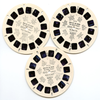 Man on the Moon - View-Master - Vintage 3 Reel Packet - 1960s views (ECO-B658-S6)