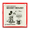 View-Master - Happy Birthday Mickey Mouse - J29 - Vintage 3 Reel Packet-1970s views