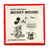 Happy Birthday Mickey Mouse - View-Master - Vintage 3 Reel Packet - 1970s views (ECO -J29-G6NK)