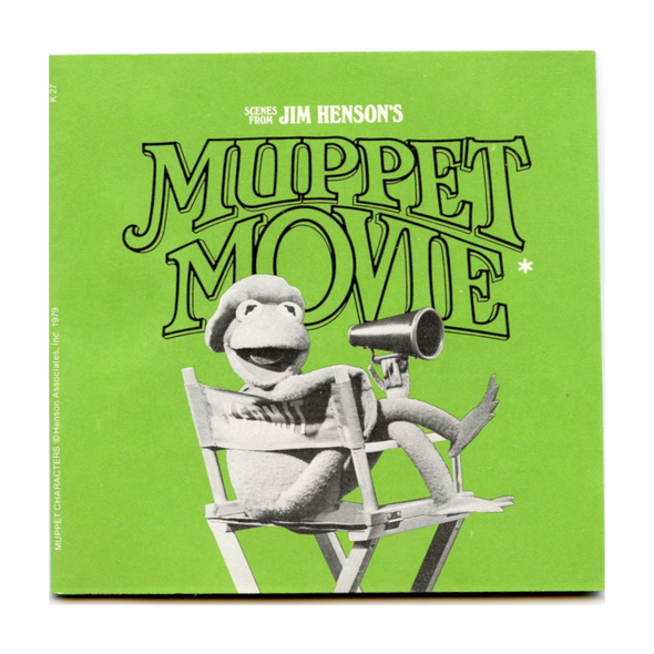 Muppet Movie - View-Master - Vintage 3 Reel Packet - 1970s views (ECO-K27-G6nk)