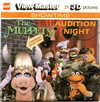 Muppets Audition Night - View-Master 3 Reel Packet - 1970s - vintage - (L9-G6)