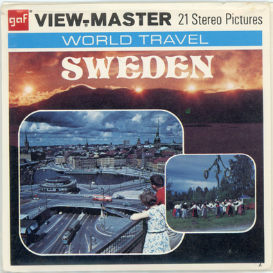 View-Master - Europe - Sweden